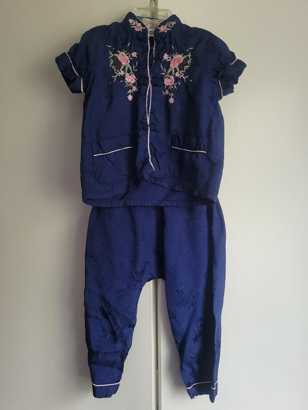 Size 2 Chinese Embroidered Jammies